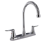 Image of Valterra PF221305 Pf221305 Faucet 8in Deck Chrome Hi Arc Spout 2 Handle