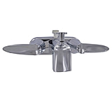 Image of Valterra Pf223362 Faucet 4in Tub with Shower D Spud Chrome 2 Lever Handle