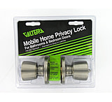 Image of Valterra L32CS100 Stainless Steel Bathroom/Bedroom Privacy Lock Knob x Knob