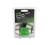 Image of Valterra L32CS3208 Stainless Steel Double 5/8in Throw Cylinder Deadbolt Lock Deadbolt