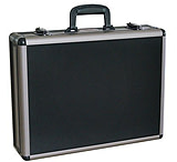 Image of Vanguard Black Aluminum Four Pistol Case WSG7703
