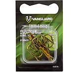 Image of Vanguard Bronze Treble Fishing Hooks