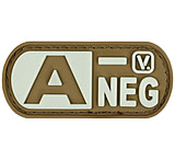 Image of Vanquest Gear Blood Type Glow in the Dark Patch