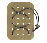 Image of Vanquest Gear MOHL-WEB Hook &amp; Loop Panel, Elastic Cord