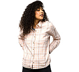 Image of Vans Brimms Flannel Woven Shirt - Women's