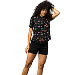 Image of Vans Driver Ii Short Sleeve Woven Shirt - Women's