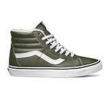 Image of Vans Leather/Fleece SK8-Hi Reissue Shoes - Unisex