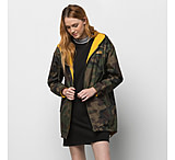 Image of Vans Mercy Reversible Parka Rain Jacket -Womens