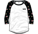 Image of Vans Satin Floral Raglan T-Shirt - Women's