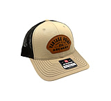 Image of Vantage Point Archery Vantage Point Brown Patch Trucker Hat - Tan E096D5E3