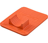 Image of Vapor Trail Vaportrail Shag Pad Arrow Holder/shelf Silencing Orange