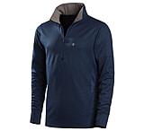 Image of Vargo Mens Ls Quarter Zip Bedrock