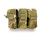 Image of HSS International MultiCam Triple 5.56 / 7.62 Mag Pouch