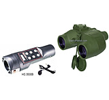 Image of 2-PC Variety Package for Observation - AimShot HeatSeeker and ATN 7x50C Omega Class Binoculars