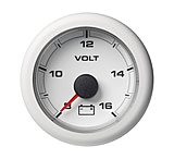 Image of VDO 2-1/16&quot; 52MM OceanLink Battery Voltage 8-16 V White Dial &amp; Bezel