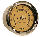 Image of VDO Allentare Teak 8000RPM 3-3/8" 85mm Outboard Tachometer