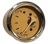 Image of VDO Allentare Teak Trim Gauge