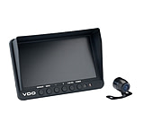 Image of VDO 7" Display w/Rear View Black Mini Camera w/Parking Guide Lines