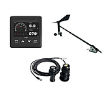 Image of VDO Navigation Kit f/Sail, Wind Sensor, Transducer, Display &amp; Cables