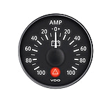 Image of VDO ViewLine Onyx 2-1/16" 100A Ammeter