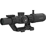 Image of Vector Optics VictOptics S6 1-6x24 LPVO Rifle Scope w/ 1-Piece Extreme High Picatinny AR Mount Kit, Second Focal Plane