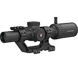 Image of Vector Optics VictOptics S10 1-10x24 30mm Tube LPVO Rifle Scope w/ 1-Piece Extreme High Picatinny AR Mount Kit, Second Focal Palne