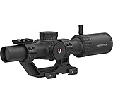 Image of Vector Optics VictOptics S10 1-10x24 30mm Tube LPVO Rifle Scope w/ 1-Piece Extreme High Picatinny AR Mount Kit, Second Focal Palne