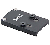 Image of Vector Optics Frenzy Red Dot Pistol Mount Adapter for Glock, MOJ Footprint