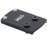 Image of Vector Optics Frenzy Red Dot Pistol Mount Adapter for Glock