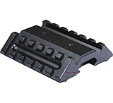 Image of Vector Optics Offset Dual Picatinny Rail Mount Base