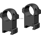 Image of Vector Optics Steel Weaver Scope Rings, 1.25 in High Profile