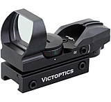 Image of VictOptics 1x 23x34mm Red Dot Sight - 4 Reticles