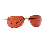 Image of Vedalo HD Argento2 Series Aviator Style Sunglasses from Signature Line