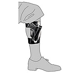 Image of Vega Holsters 2in. QR Revolver Holster