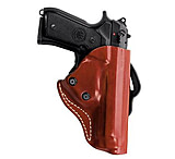 Image of Vega Holsters Belt Leather Holster Auto Safety System