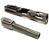 Killer Innovations Velocity Glock 17 Slide and Non-Threaded Barrel, Gray, MDC