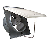 Image of Ventline V2215-21 Sidewall Exhaust Fan 110V AC Fan With Grill