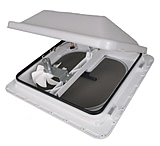 Image of Ventline Ventadome 12V DC Powered E-Z Lift Vent With Pop-Out Screen - 14in
