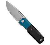 Image of Vero Engineering Avid 1 Liner Lock Knife Black/Blue G-10 3.5 Stonewash 10644B4C