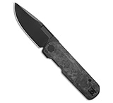 Image of Vero Engineering Avid 1 Liner Lock Knife Marbled Carbon Fiber 3.5 Blackwash CC124F5F