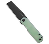 Image of Vero Engineering Avid 2 Liner Lock Knife Jade G-10 3.25 Black Stonewash A30B17BF