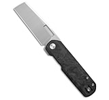 Image of Vero Engineering Avid 2 Liner Lock Knife Marbled Carbon Fiber 3.25 Satin A9AB9983