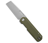 Image of Vero Engineering Avid 2 Liner Lock Knife OD Green G-10 3.25 Stonewash 703AC74F
