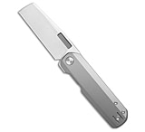 Image of Vero Engineering Avid 2 Liner Lock Knife Titanium 3.25 Hand Satin 1416D6BB