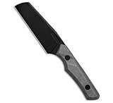 Image of Vero Engineering Axon Fixed Blade Knife Black Micarta 4 Blackwash F4749F61