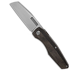 Image of Vero Engineering Axon Liner Lock Knife Black Micarta 3.5 Hand Satin FD68E910