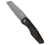 Image of Vero Engineering Axon Liner Lock Knife Black Micarta 3.5 Stonewash 244EAA1D