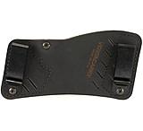 Image of Versacarry Double Stacked 1911 Style Pistols Ambidextrous Leather Quick Slide S2 Belt Slide Holster, Fits Tuckable IWB Metal Clips