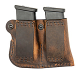 Image of Versacarry Leather Double Magazine Pouch