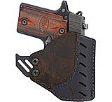 Image of Versacarry Vc Pocket Holster W/kydex Hook Lther Rh Micro W/ Laser Brown